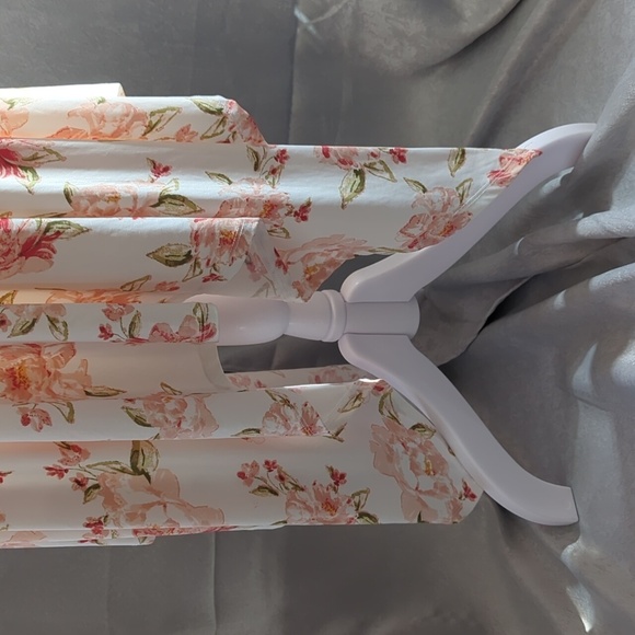 BFamous Floral Strapless High Low Dress - Picture 4 of 8